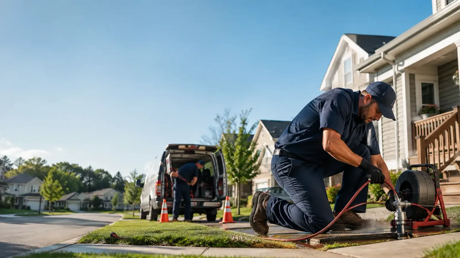 Emergency Plumbing in Evans City, PA